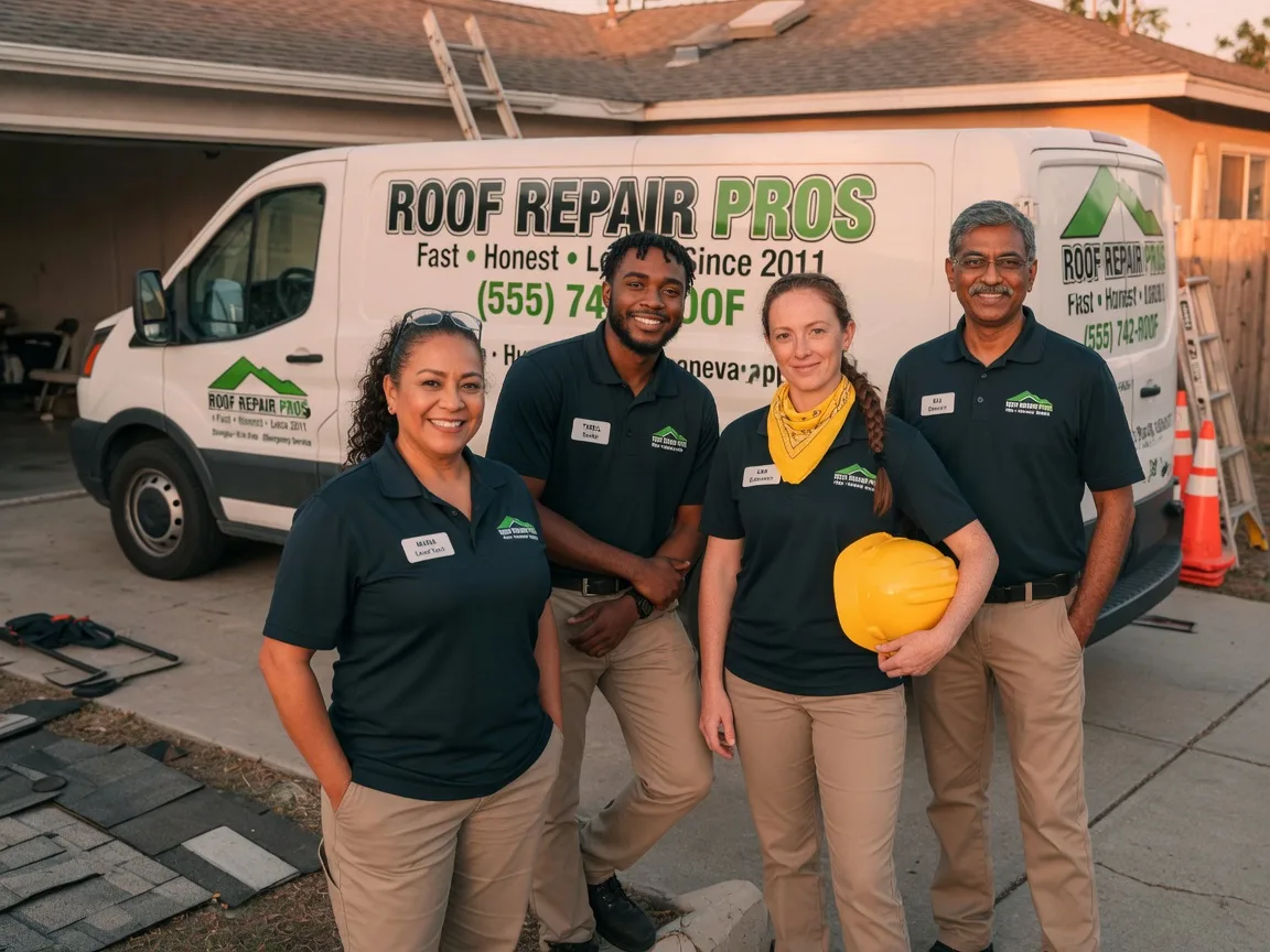 Roof Repair company in Rio Vista, TX